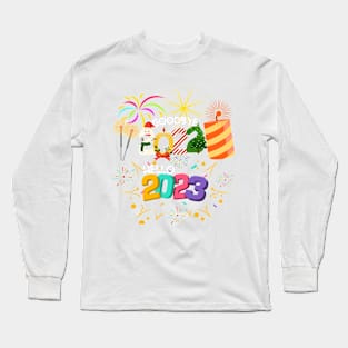 happy new year Long Sleeve T-Shirt